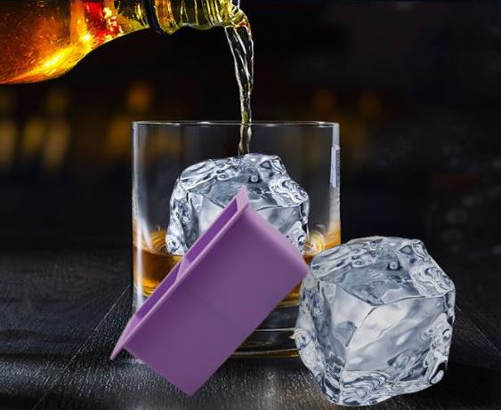Bar accessories ice mold silicone