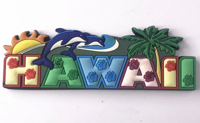 PVC Rubber Silicone Fridge Magnet