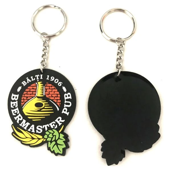 Soft PVC Keychain Soft PVC Keychain