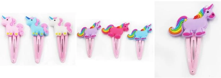 pvc rubber hair clips pvc rubber hair clips