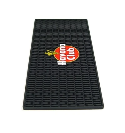 Bar accessoriv pvc bar khiav nrog logo