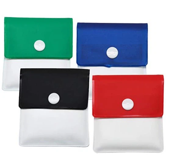 Hnab Ashtray Hnab Hluav Taws Xob PVC Tsis hnov ​​tsw Dawb Portable