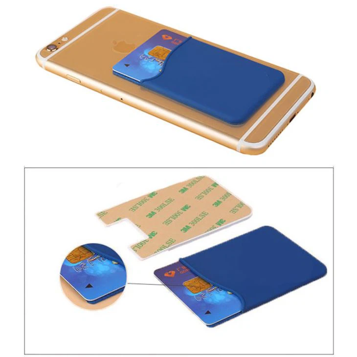 Silicone Wallet Credit Card Phone Wallet