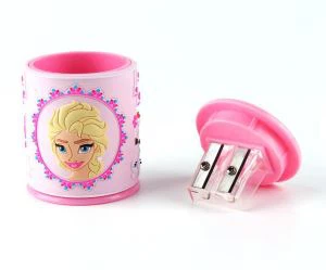 3D PVC Phau Ntawv Cwj Pwm Sharpener