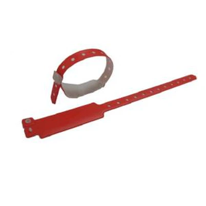 Cov Menyuam PVC Reflective Slap Wristband