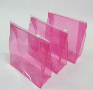 Tsis muaj tshuaj lom Pvc Hnab Sib Ntsib