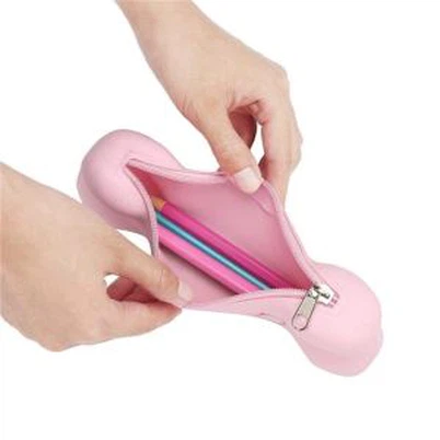 Kev Txhawb Nqa Pob Txha Silicone Cwj mem Hnab Cov Khaub Ncaws