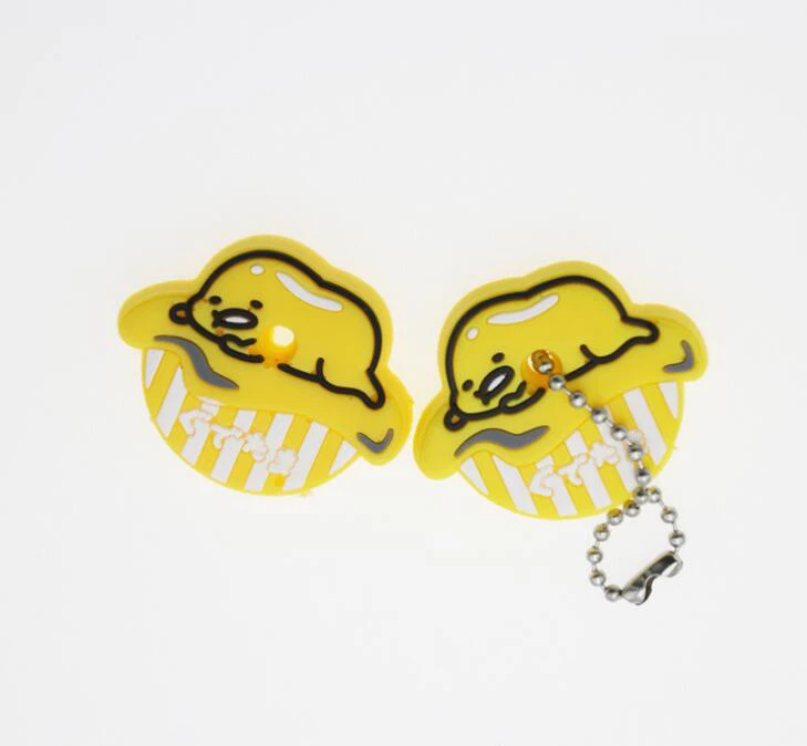 3D Soft Pvc Keyring Key Cover Key Chain Charm With Logo