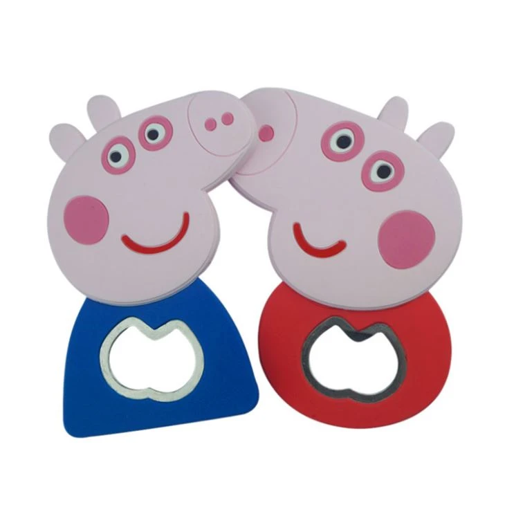 Advertising Khoom plig Peppa Pig PVC Openers