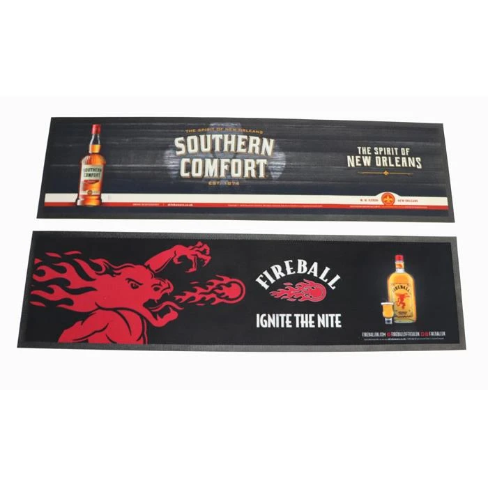Bordered Non Woven Bar Runner