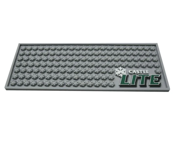 Custom 3d Pvc Bar Drip Mat,barmat