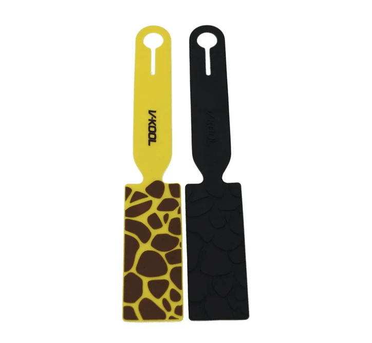 Eco-friendly Silicone Durable Waterproof Luggage Tags