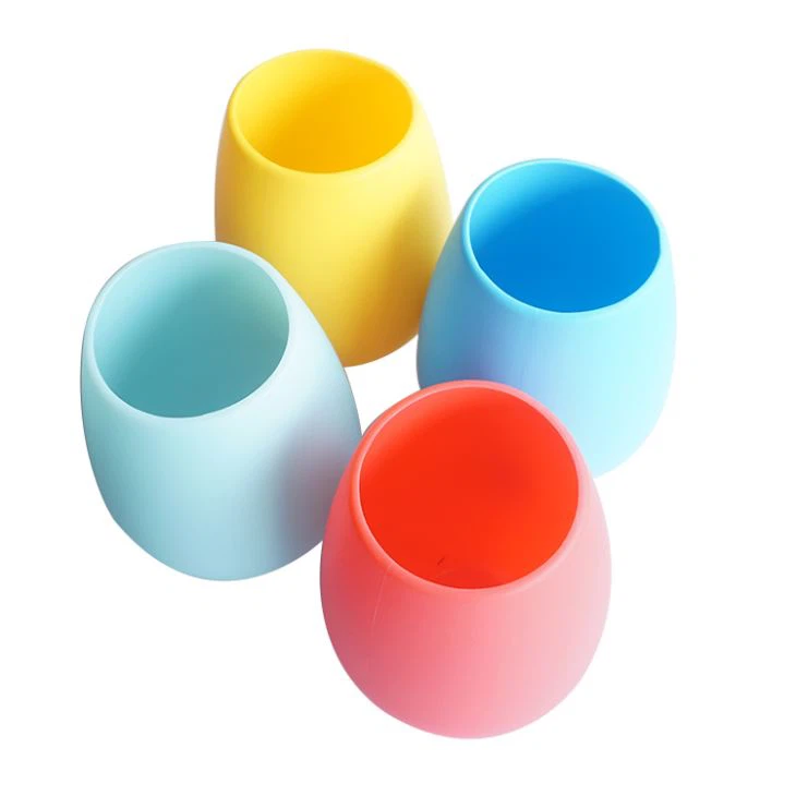 Factory Custom Unbreakable Silicone Beer Cups