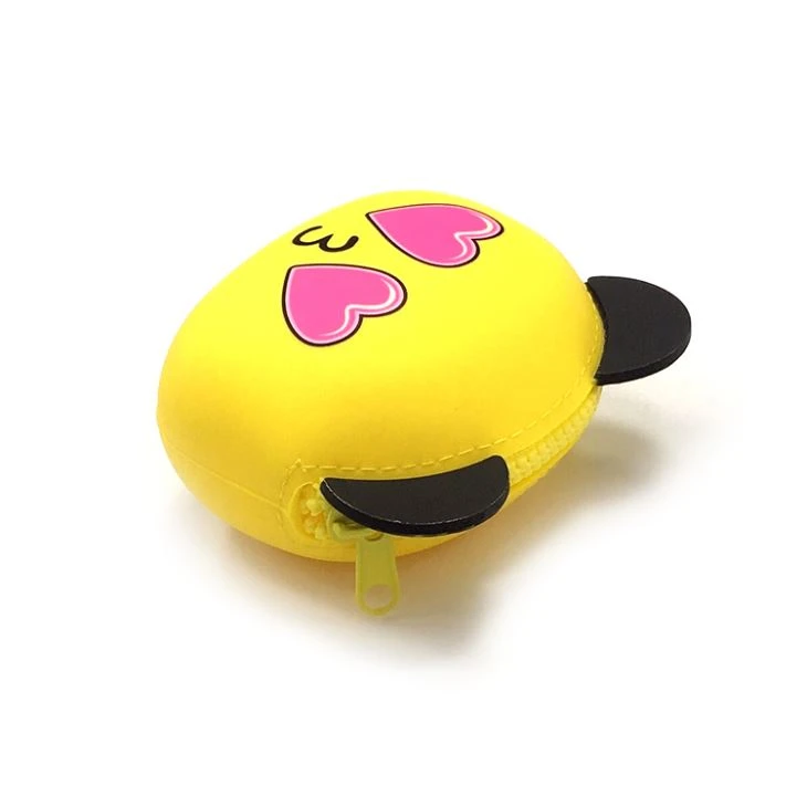 Mini Cartoon Cute Silicone Coin Purse