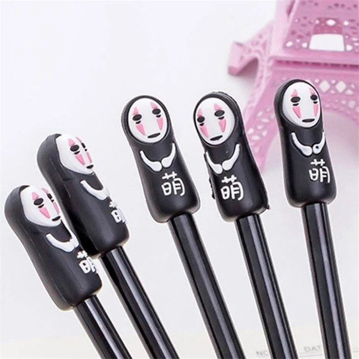 OEM Soft Pvc Plastic Pen Cap Cartoon Pencil Topper