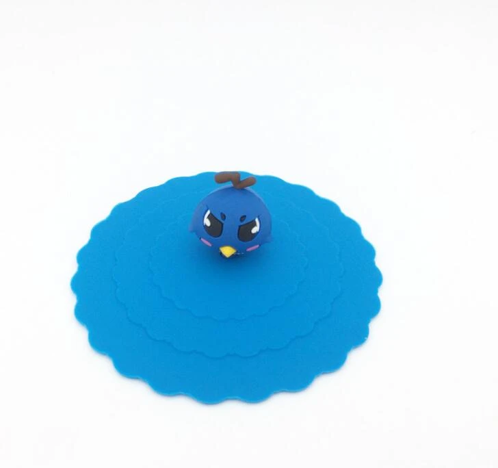 Promotional Gift Silicone Tea Cup Cover Lid