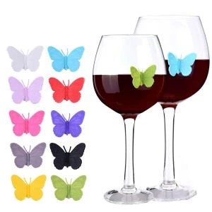 3D Silicone Caw Charms iav Cim