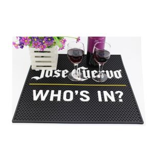 Bar Mats Bar Rug Nrog Gin Logo