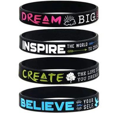 Khoom Plig Silicone Wristband Hlua Tes