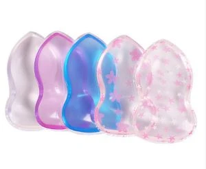 Kev Ua Kom Ncauj Silicone Sponge Gourd BB Cream Blender Puff