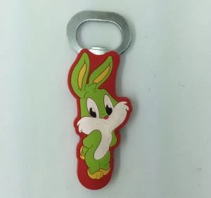 Tshiab Kub Muag Embossed Logo Mos Pvc Npias Lub Raj Mis Opener