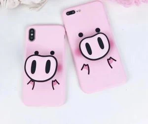 OEM Qhov Zoo Tshaj Uas Tsis Muaj Nqi 3D Cartoon Silicone Xov Tooj Case IPhone Case Xov Tooj Npog