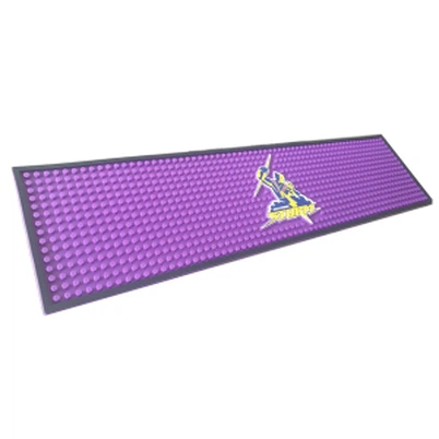 PVC Roj Hmab Ntshav Ntshav Bar Mat Khiav Barmat Nrog 3D Logo