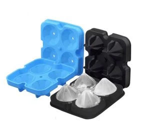 Silicone Zaub Mov Qib Pob Zeb Diamond Ice Tais Ice Mould