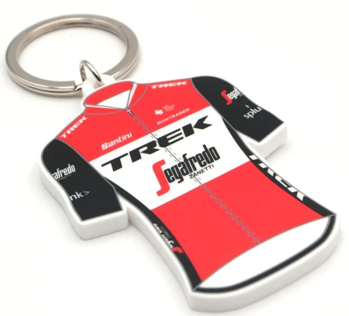 Promotion Mini Clothes Shaped Soft PVC Keychain Key Holders