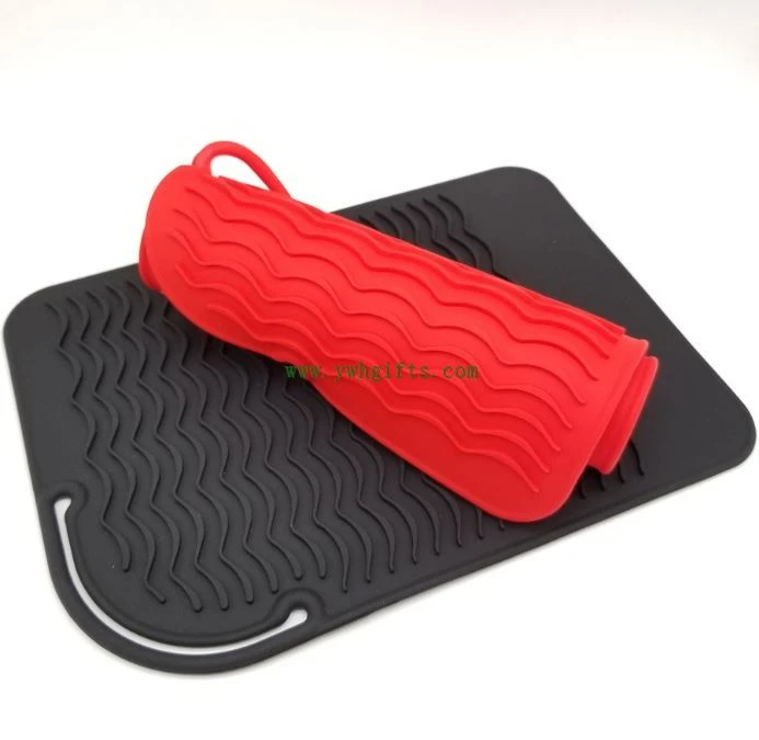 Silicone Drying Mat Non-slip Heat Resistant Mat Insulation Pads
