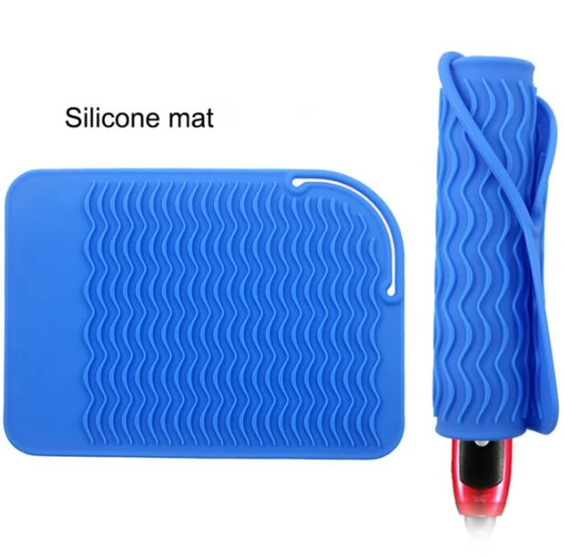 Silicone Kom Qhuav Mat Cov khau khiab Thaum tshav kub kub Resistant Mat rwb thaiv tsev ntaub