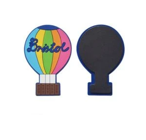 3D Roj Hmab Sib Nqus Pvc Fridge Magnets Rau Lub Txias Txias Txias
