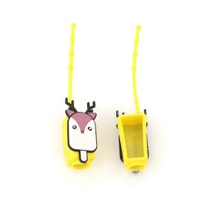 Luav 30ml Silicone Tes Tua Tsiaj Nrog Lub Raj Dej Tiag