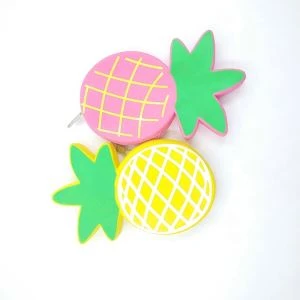 Tshiab Zam Npib Hnab Zoo Nkauj Kawaii Cartoon Mos Silicone Npib Hnab