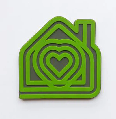 Polygon Coffee Coaster Mos Pvc Npias Mats