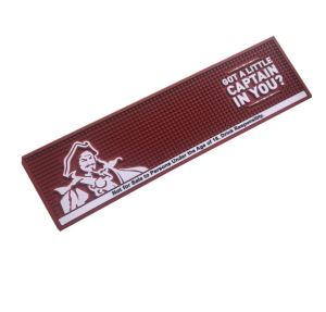 PVC Bar Pem Hauv Ntej Mat Coasters Rau Bar Accessories
