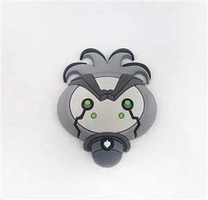 2d 3d Tshiab Cartoon Qauv Silicone Fridge Magnets