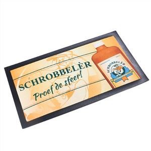 Nitrile Bar Runner Tsis-woven Npuag Npias Bar Mats